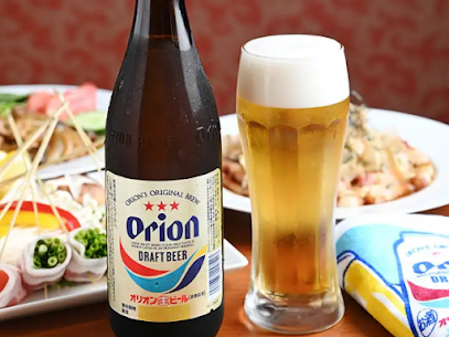 沖縄料理といったら「オリオンビール」